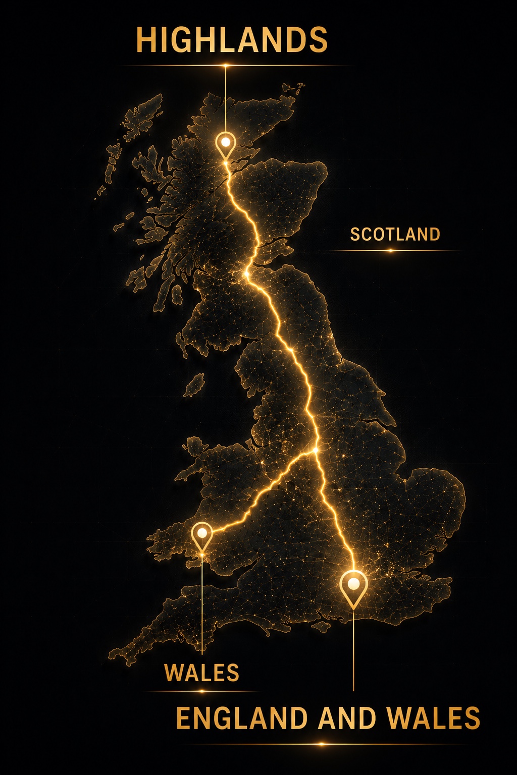CDF Couriers coverage from the Highlands across mainland Britain